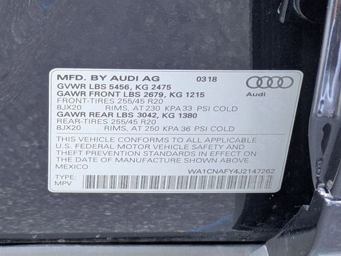 Used 2018 Audi Q5 Prestige w/ Prestige Package image 26