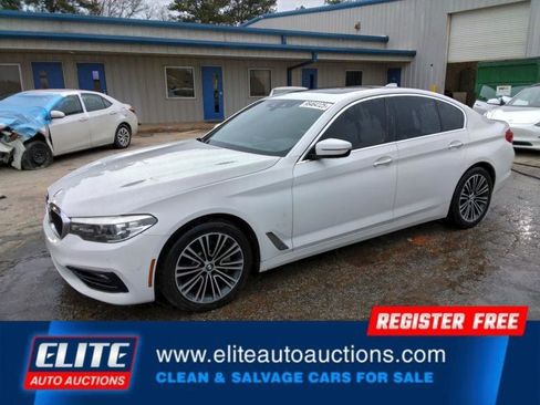 Used 2018 BMW 530i w/ Premium Package image 2