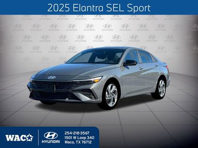 New 2025 Hyundai Elantra Sport