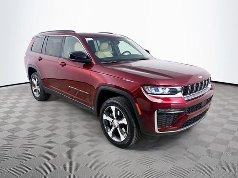 New 2026 Jeep Grand Cherokee L Limited AWD/4WD image 1