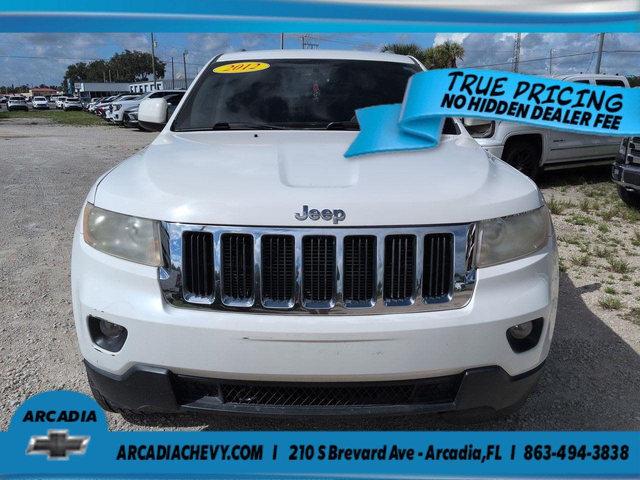 Used 2012 Jeep Grand Cherokee Laredo RWD image 9