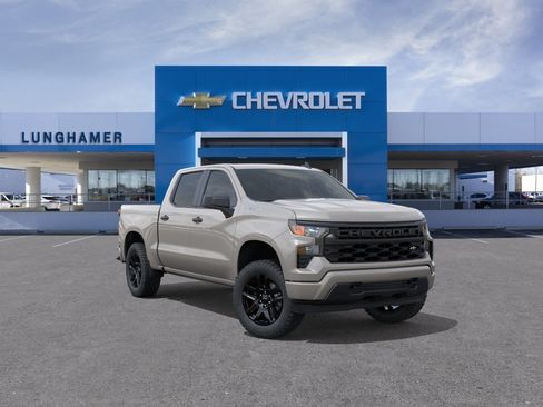 New 2026 Chevrolet Silverado 1500 Custom AWD/4WD image 25