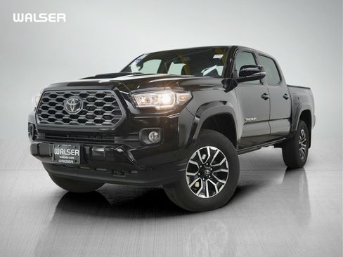 Used 2023 Toyota Tacoma TRD Sport AWD/4WD image 1