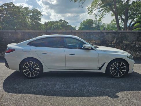 Used 2024 BMW i4 eDrive40 w/ M Sport Package RWD image 8