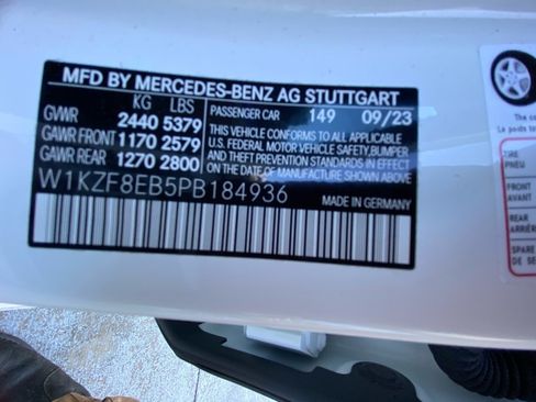 Used 2023 Mercedes-Benz E 350 4MATIC Sedan image 35