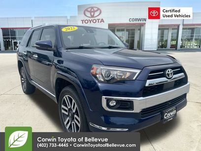 Used 2022 Toyota 4Runner Limited