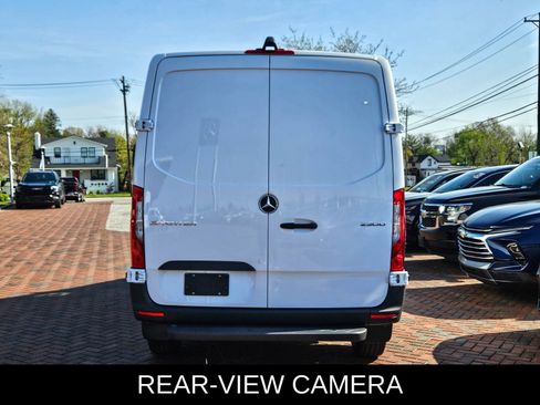 New 2026 Mercedes-Benz Sprinter 144 Cargo image 7