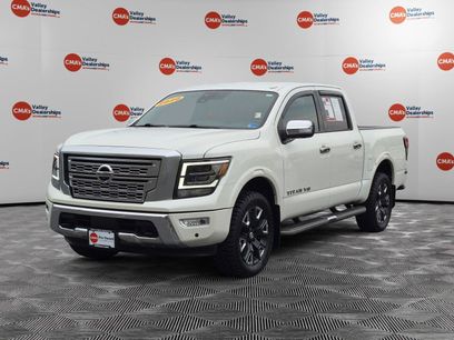 Used 2020 Nissan Titan Platinum Reserve
