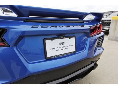 Used 2023 Chevrolet Corvette Stingray Premium Cpe w/ Z51 Performance Package RWD image 24