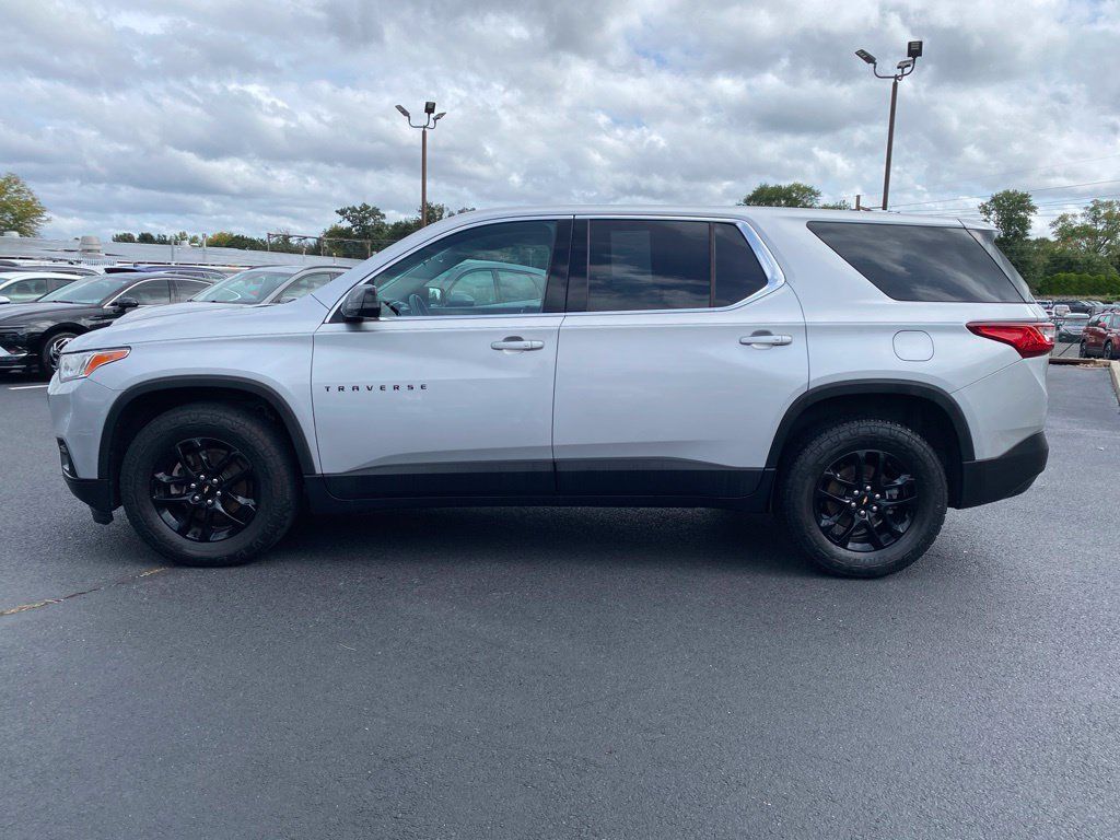 Used 2019 Chevrolet Traverse LS w/ LPO, Floor Liner Package AWD/4WD image 7