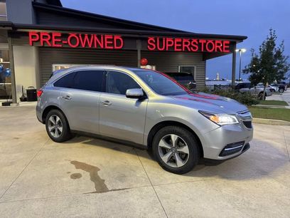 Used 2016 Acura MDX SH-AWD