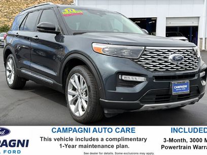 Used 2022 Ford Explorer Platinum w/ Equipment Group 601A