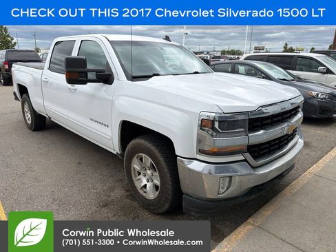 Used 2017 Chevrolet Silverado 1500 LT w/ LT Fleet Convenience Package AWD/4WD image 1