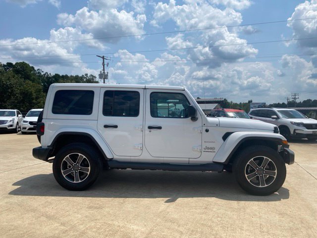 Used 2023 Jeep Wrangler Unlimited Sahara w/ Cold Weather Group AWD/4WD image 5