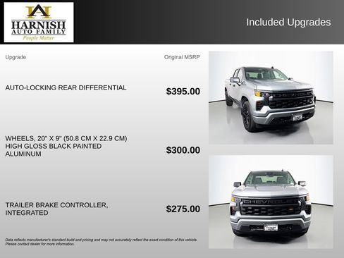 Used 2026 Chevrolet Silverado 1500 Custom AWD/4WD image 4