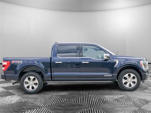 Used 2022 Ford F150 Platinum w/ Equipment Group 701A High AWD/4WD image 4