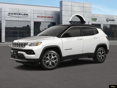 New 2026 Jeep Compass Limited AWD/4WD image 2
