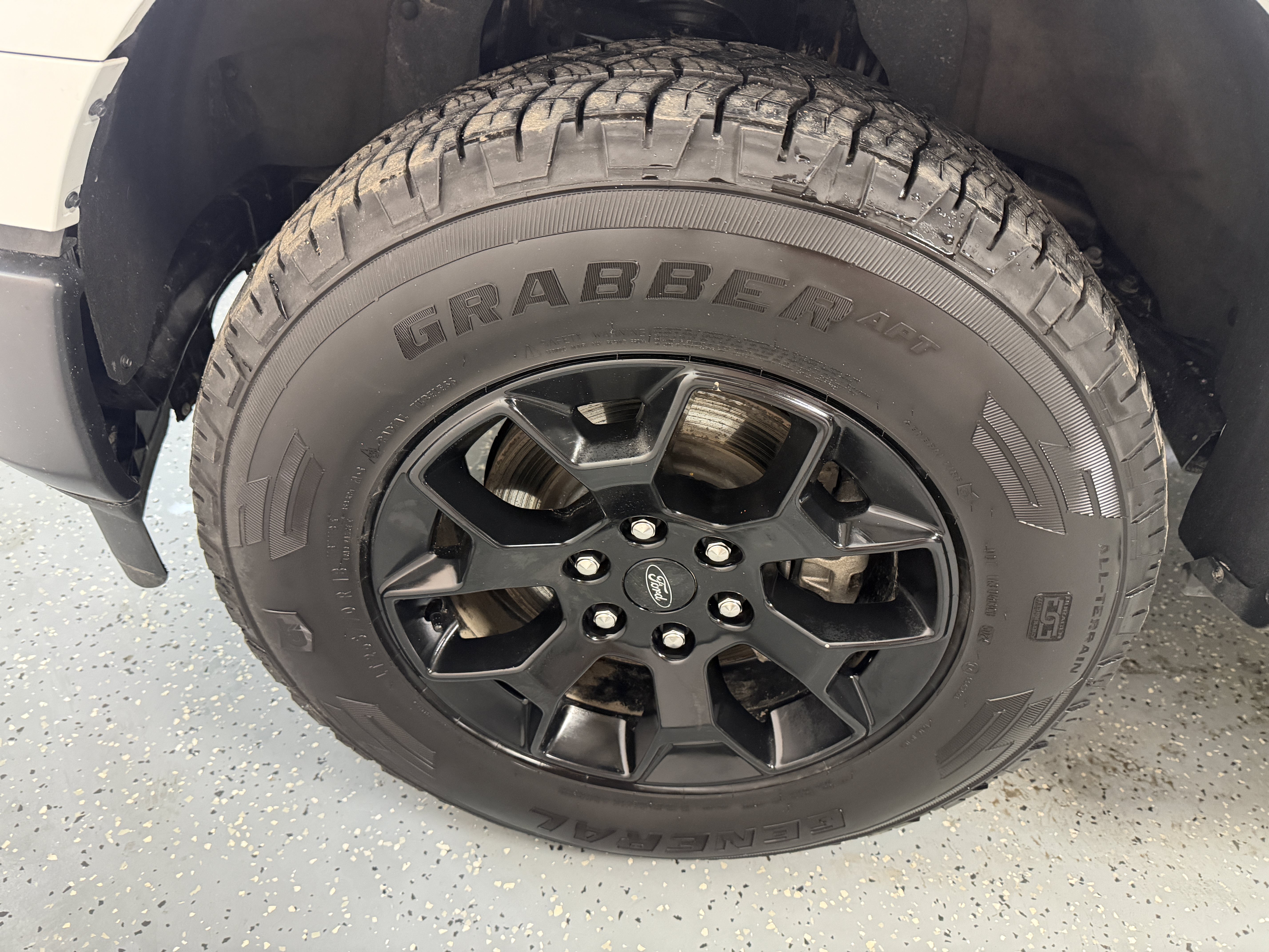 Used 2025 Ford F150 STX w/ Equipment Group 201A FX4 AWD/4WD image 26