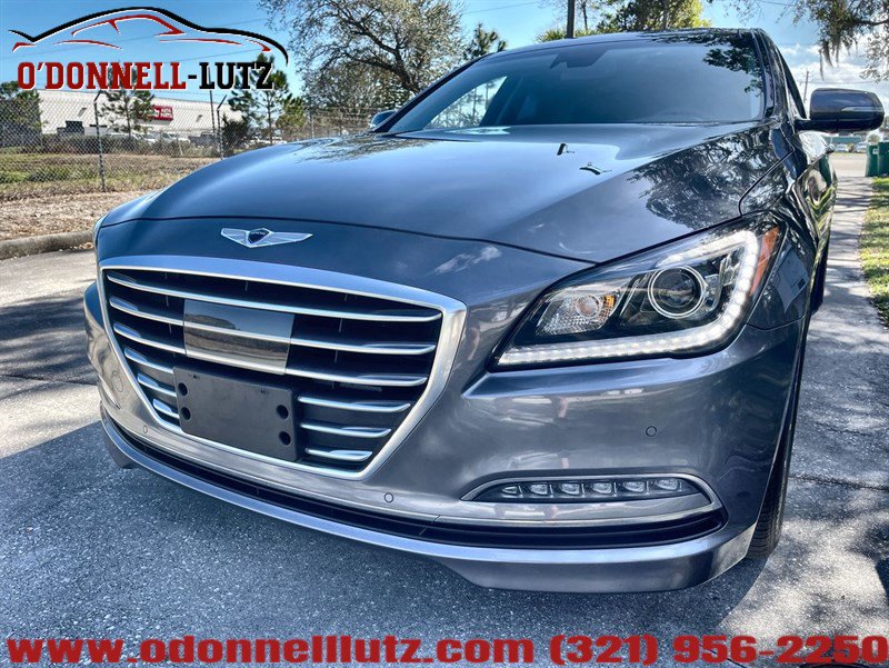 Used 2017 Genesis G80 3.8 w/ Option Group 02 RWD image 33