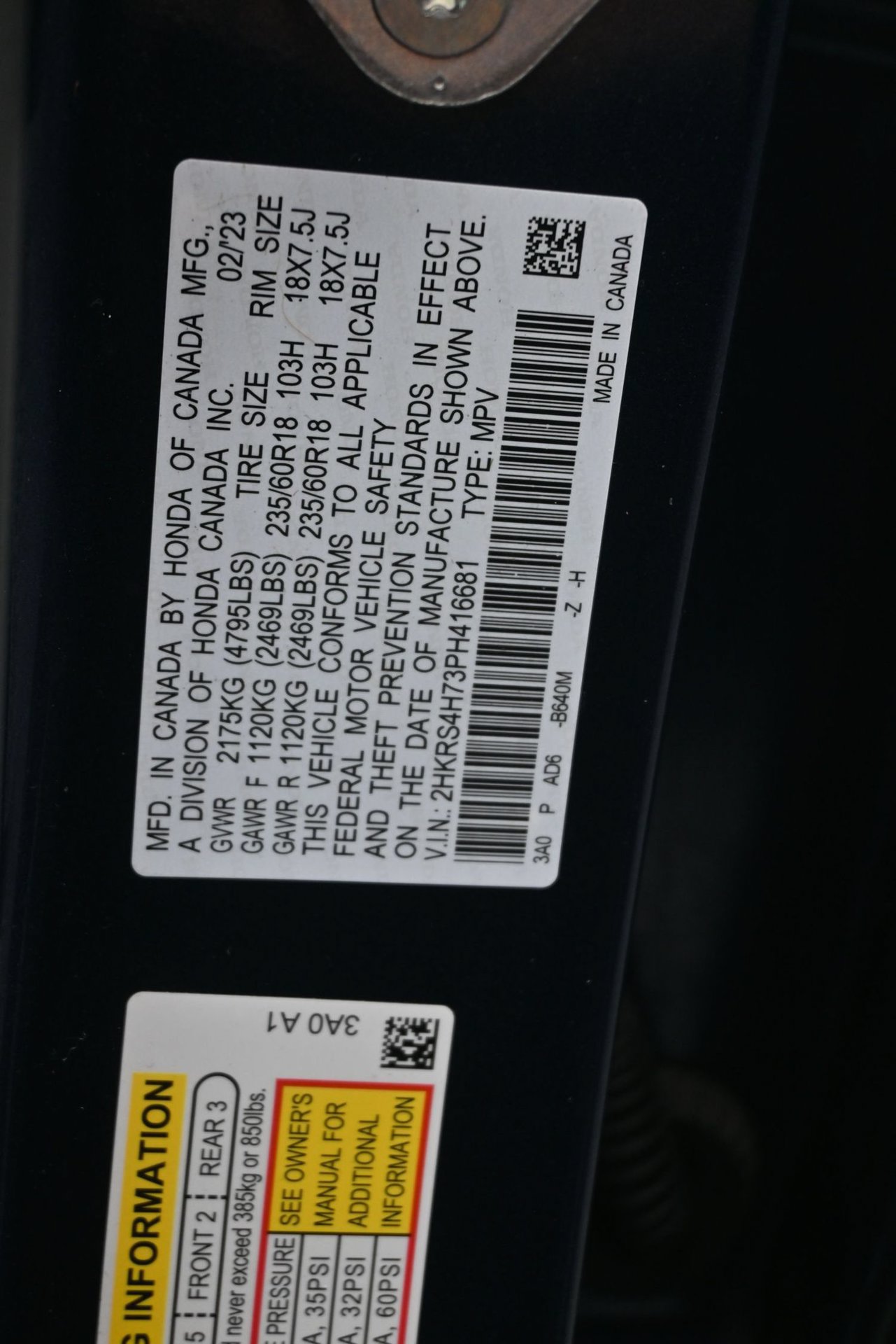 Used 2023 Honda CR-V EX-L image 30