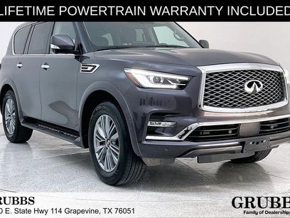 Certified 2024 INFINITI QX80 Luxe
