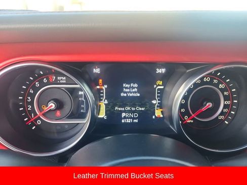 Used 2020 Jeep Gladiator Rubicon w/ LED Lighting Group image 25