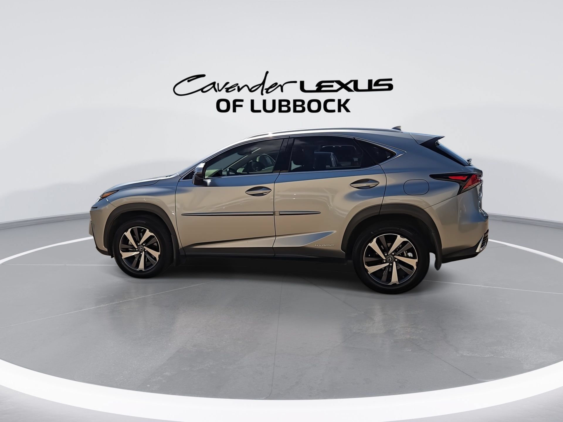 Used 2020 Lexus NX 300h AWD w/ Premium Package image 6