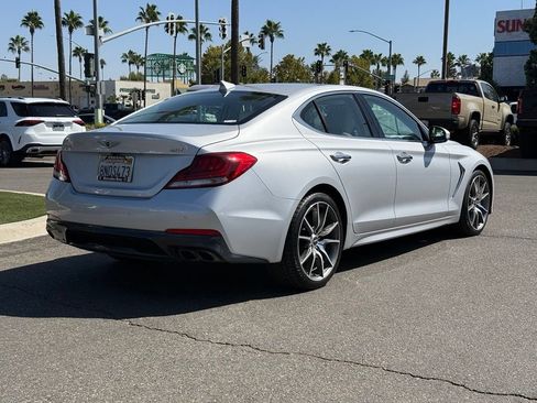 Used 2019 Genesis G70 2.0T Advanced w/ Dynamic Package RWD image 9