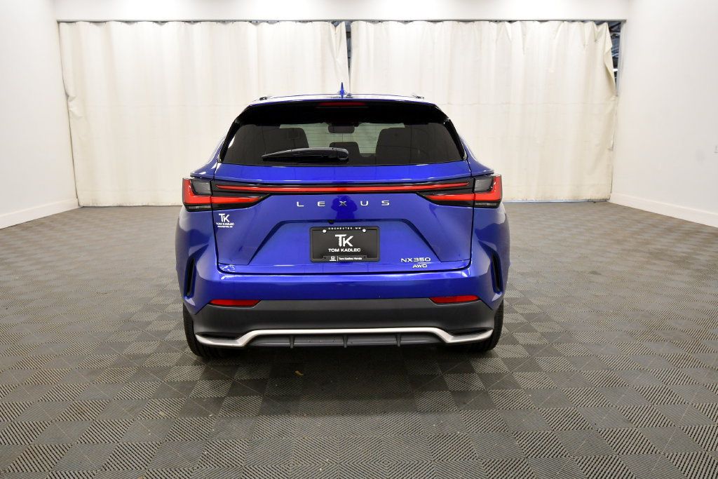 Used 2024 Lexus NX 350 F Sport AWD/4WD image 6
