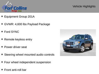 Used 2012 Ford Escape XLT