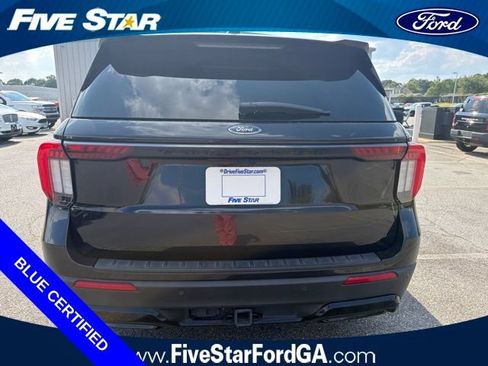 Used 2025 Ford Explorer ST-Line w/ Premium Package RWD image 4
