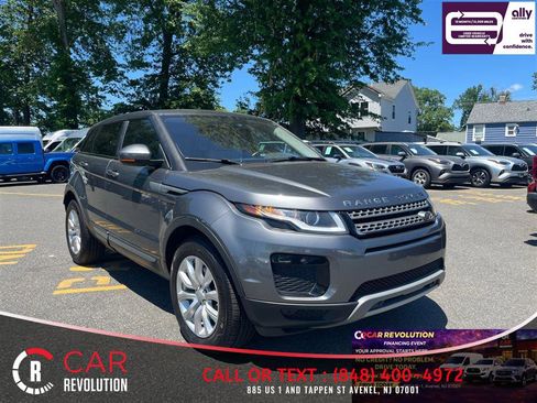Used 2019 Land Rover Range Rover Evoque SE Premium AWD/4WD image 1