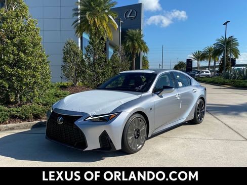 New 2025 Lexus IS 350 F Sport image 1