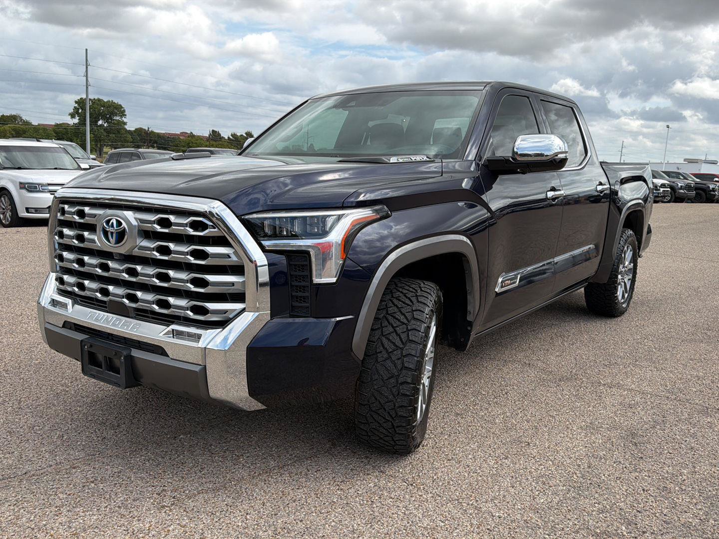 Used 2024 Toyota Tundra 1794 Edition AWD/4WD image 3