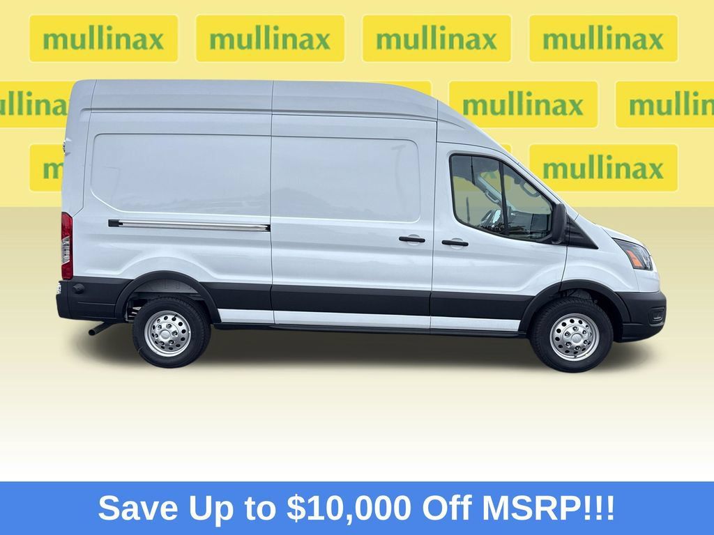New 2026 Ford Transit 350 148 High Roof AWD w/ Load Area Protection Package image 2