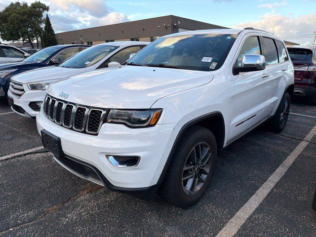 Used 2017 Jeep Grand Cherokee Limited w/ Luxury Group II AWD/4WD image 3
