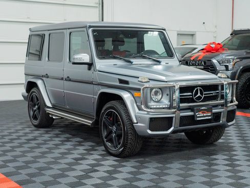 Used 2018 Mercedes-Benz G 63 AMG 4MATIC image 12