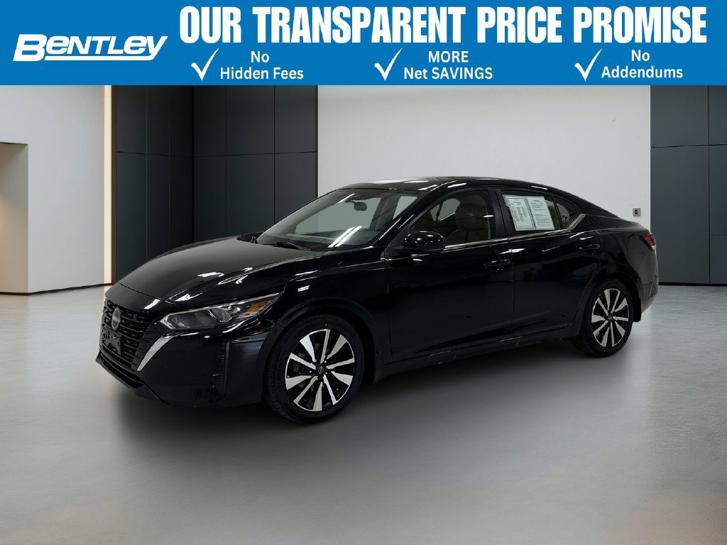 Used 2024 Nissan Sentra SV w/ SV Premium Package FWD image 1
