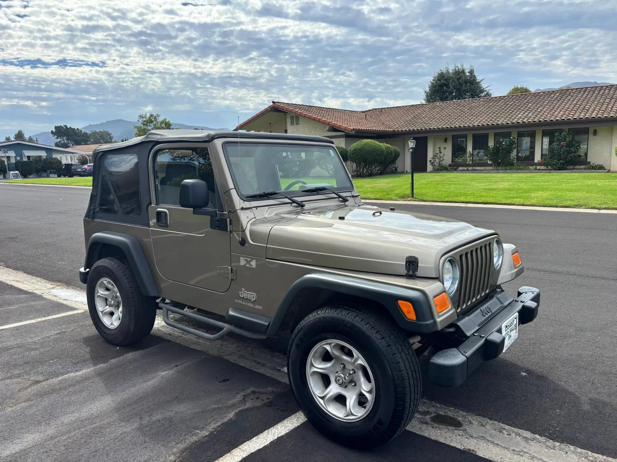 Used 2004 Jeep Wrangler X w/ Convenience Group AWD/4WD image 11