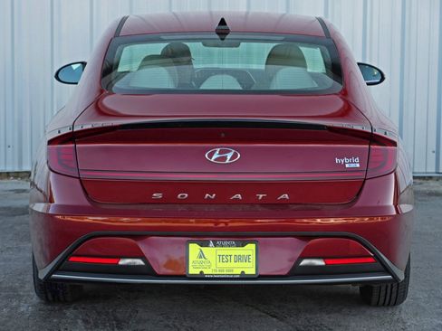 Used 2023 Hyundai Sonata Blue image 45