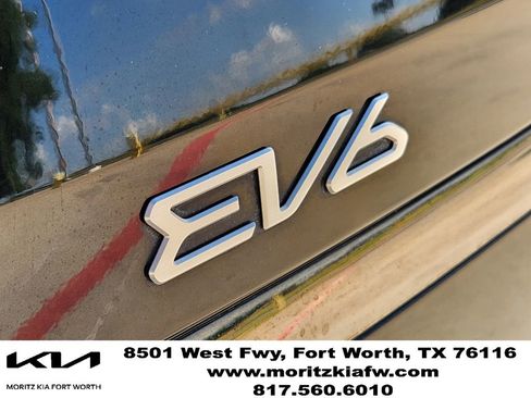 Certified 2022 Kia EV6 GT-Line w/ GT-Line White Seat Package RWD image 11