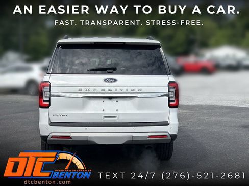 Used 2023 Ford Expedition Limited AWD/4WD image 4