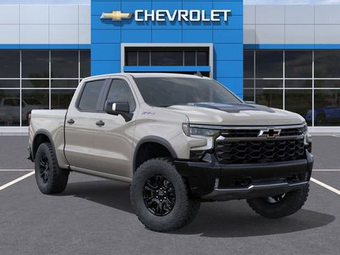 New 2026 Chevrolet Silverado 1500 ZR2 w/ Dark Appearance Package image 8