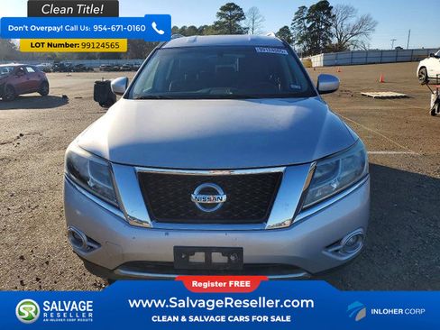 Used 2015 Nissan Pathfinder SL w/ Cargo Package image 7