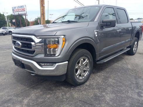 Used 2021 Ford F150 XLT w/ Equipment Group 302A High AWD/4WD image 1