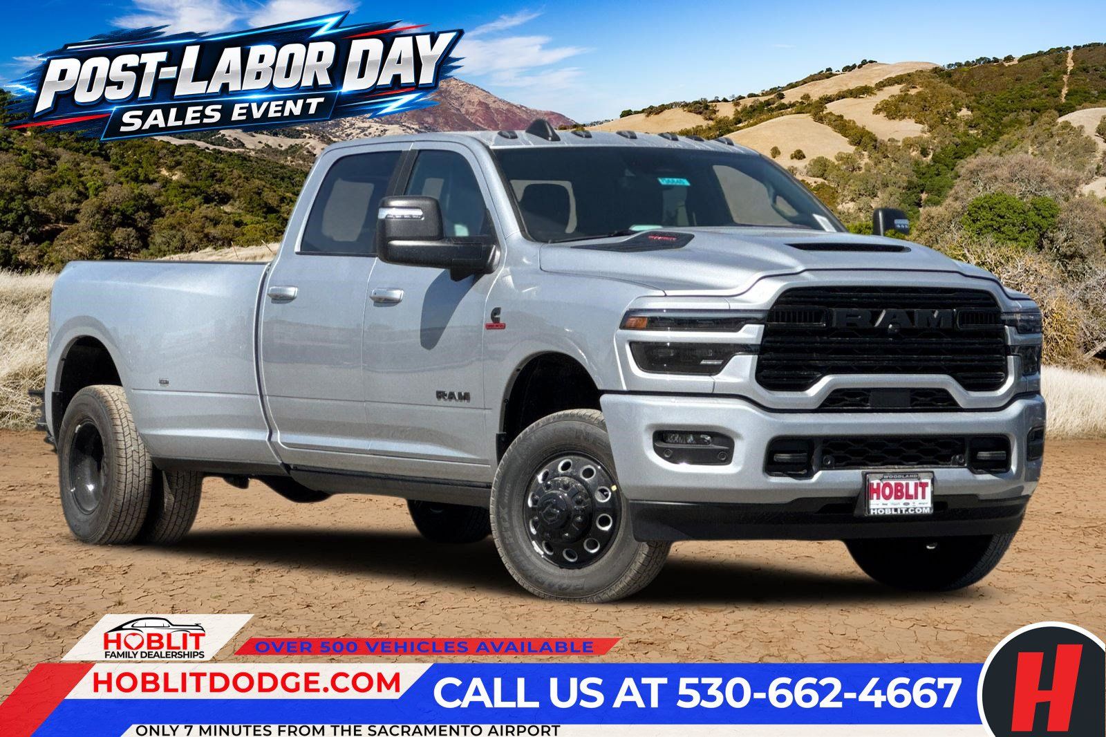 New 2027 RAM 3500 Laramie AWD/4WD image 1