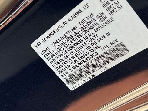 Used 2018 Honda Odyssey EX-L image 29