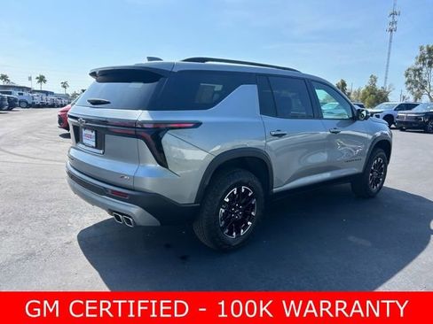 Certified 2025 Chevrolet Traverse Z71 w/ Driver Confidence Package image 6