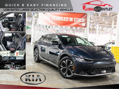 Used 2023 Kia EV6 Wind w/ Wind Technology Package image 1