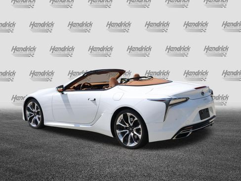 Used 2023 Lexus LC 500 Convertible w/ Touring Package RWD image 7